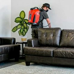 Outdoor Sprayers Tomahawk Power ETPS18 4.75 Gallon Battery Powered Backpack Pest Control Sprayer