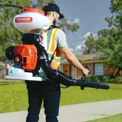 Tomahawk Power TGS30 3 HP 4 Gallon Motor Backpack Granular Spray Fertilizer Outdoor Sprayers