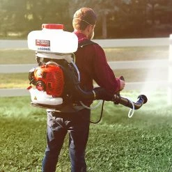 Tomahawk Power TMD14 2 HP 3.7 Gallon Turbo Boosted Pest Control Backpack Sprayer Outdoor Sprayers