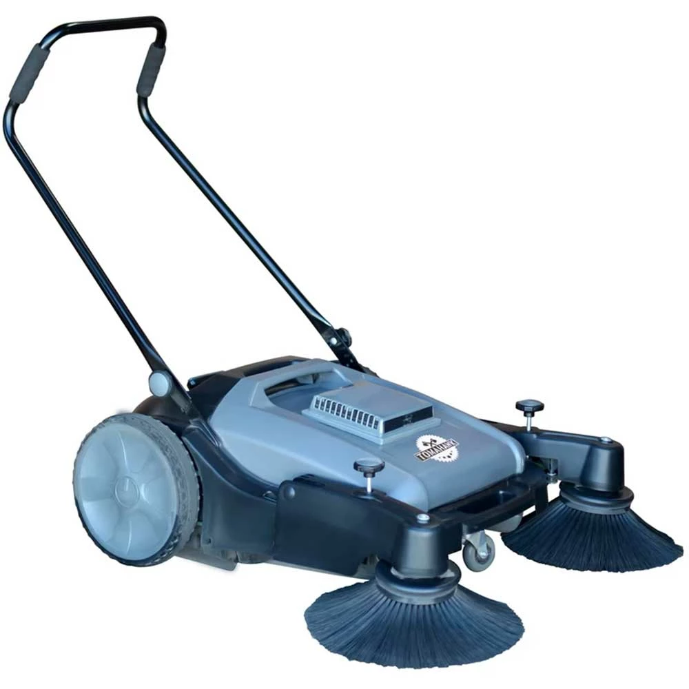 Tools & Equipment Tomahawk Power TOS38 38" Walk Behind Push Sweeper W/ Triple Power Side Brooms 3 Tools & Equipment Tomahawk Power TOS38 38" Walk Behind Push Sweeper W/ Triple Power Side Brooms