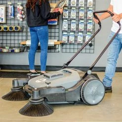 Tools & Equipment Tomahawk Power TOS38 38" Walk Behind Push Sweeper W/ Triple Power Side Brooms 24 Tools & Equipment Tomahawk Power TOS38 38