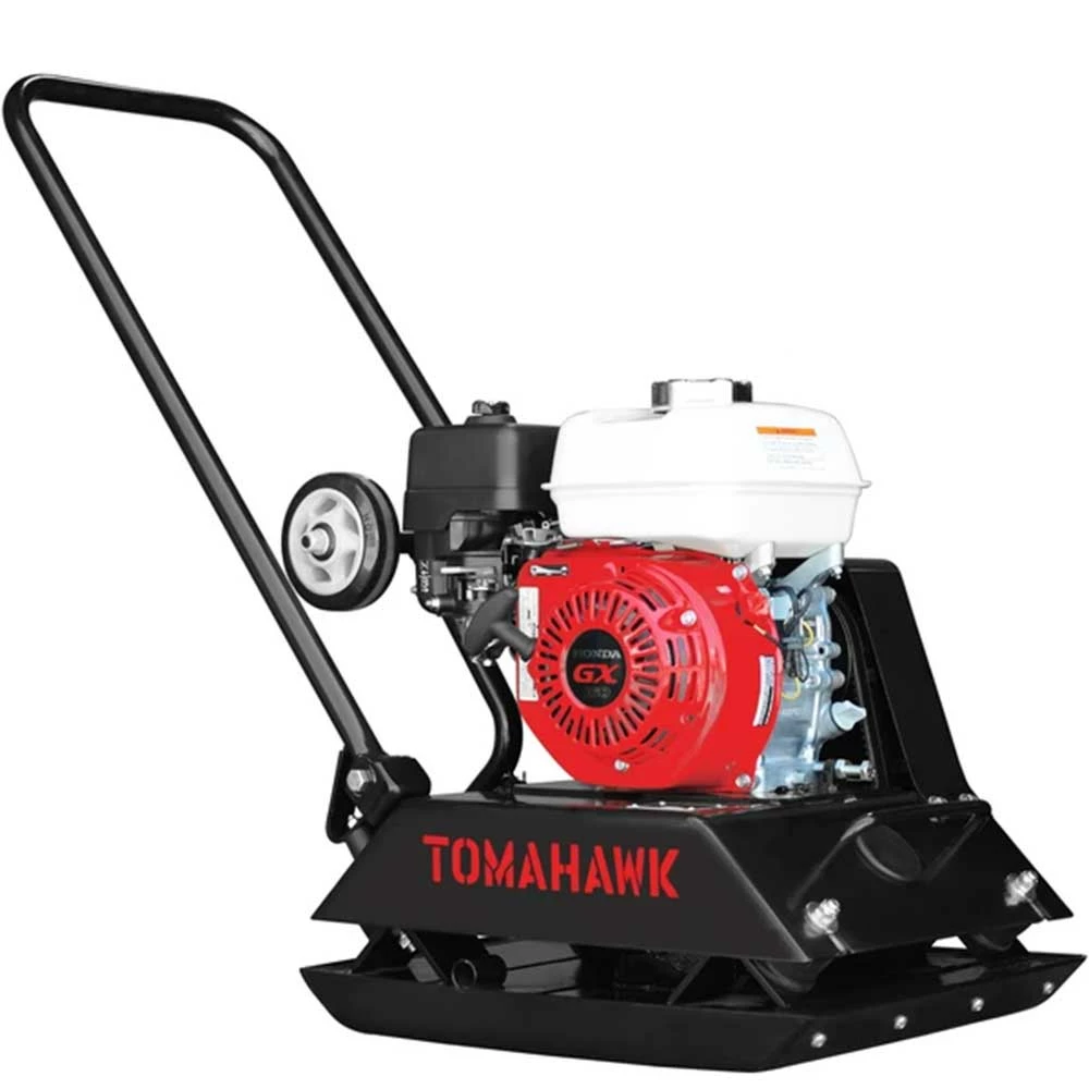 Tools & Equipment Tomahawk Power TPC80H 5.5 HP GX160 Honda Vibratory Plate Soil Compactor Tamper 3 Tools & Equipment Tomahawk Power TPC80H 5.5 HP GX160 Honda Vibratory Plate Soil Compactor Tamper
