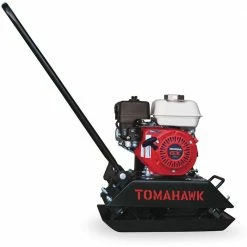 Tools & Equipment Tomahawk Power TPC80H 5.5 HP GX160 Honda Vibratory Plate Soil Compactor Tamper 12 Tools & Equipment Tomahawk Power TPC80H 5.5 HP GX160 Honda Vibratory Plate Soil Compactor Tamper