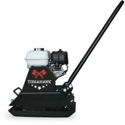 Tools & Equipment Tomahawk Power TPC80H 5.5 HP GX160 Honda Vibratory Plate Soil Compactor Tamper 15 Tools & Equipment Tomahawk Power TPC80H 5.5 HP GX160 Honda Vibratory Plate Soil Compactor Tamper