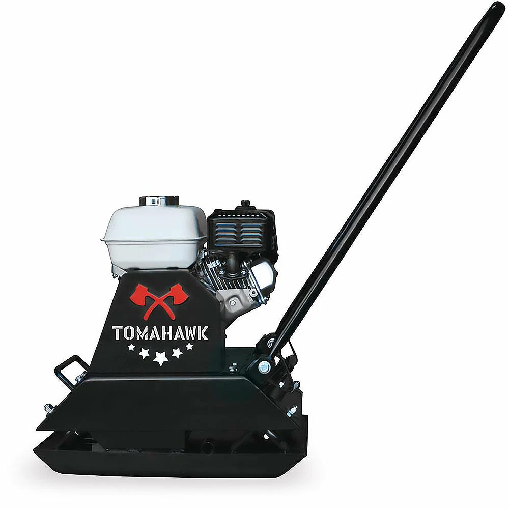 Tools & Equipment Tomahawk Power TPC80H 5.5 HP GX160 Honda Vibratory Plate Soil Compactor Tamper 8 Tools & Equipment Tomahawk Power TPC80H 5.5 HP GX160 Honda Vibratory Plate Soil Compactor Tamper