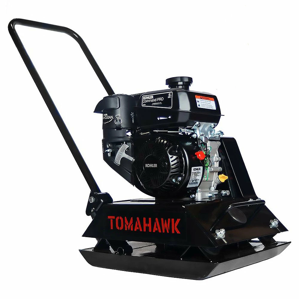 Tomahawk Power TPC80 6 HP CH260 Kohler Vibratory Plate Soil Compactor Tamper 3 Tomahawk Power TPC80 6 HP CH260 Kohler Vibratory Plate Soil Compactor Tamper