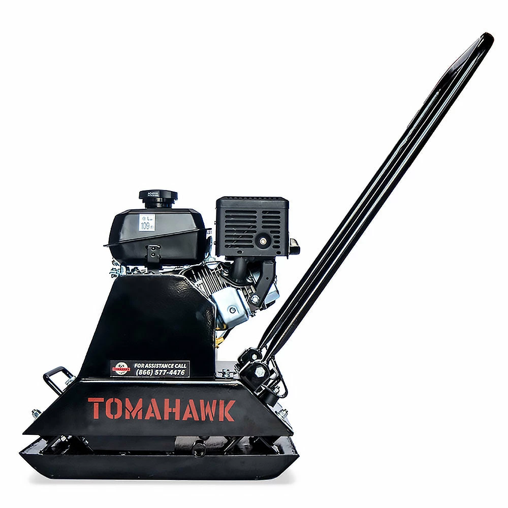 Tomahawk Power TPC80 6 HP CH260 Kohler Vibratory Plate Soil Compactor Tamper 7 Tomahawk Power TPC80 6 HP CH260 Kohler Vibratory Plate Soil Compactor Tamper