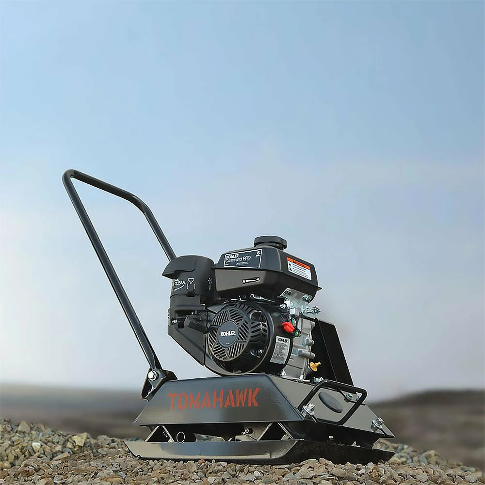 Tomahawk Power TPC80 6 HP CH260 Kohler Vibratory Plate Soil Compactor Tamper 10 Tomahawk Power TPC80 6 HP CH260 Kohler Vibratory Plate Soil Compactor Tamper