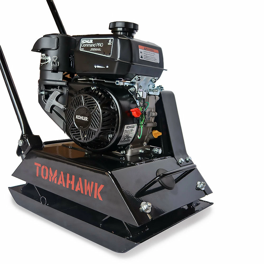 Tomahawk Power TPC80 6 HP CH260 Kohler Vibratory Plate Soil Compactor Tamper 11 Tomahawk Power TPC80 6 HP CH260 Kohler Vibratory Plate Soil Compactor Tamper