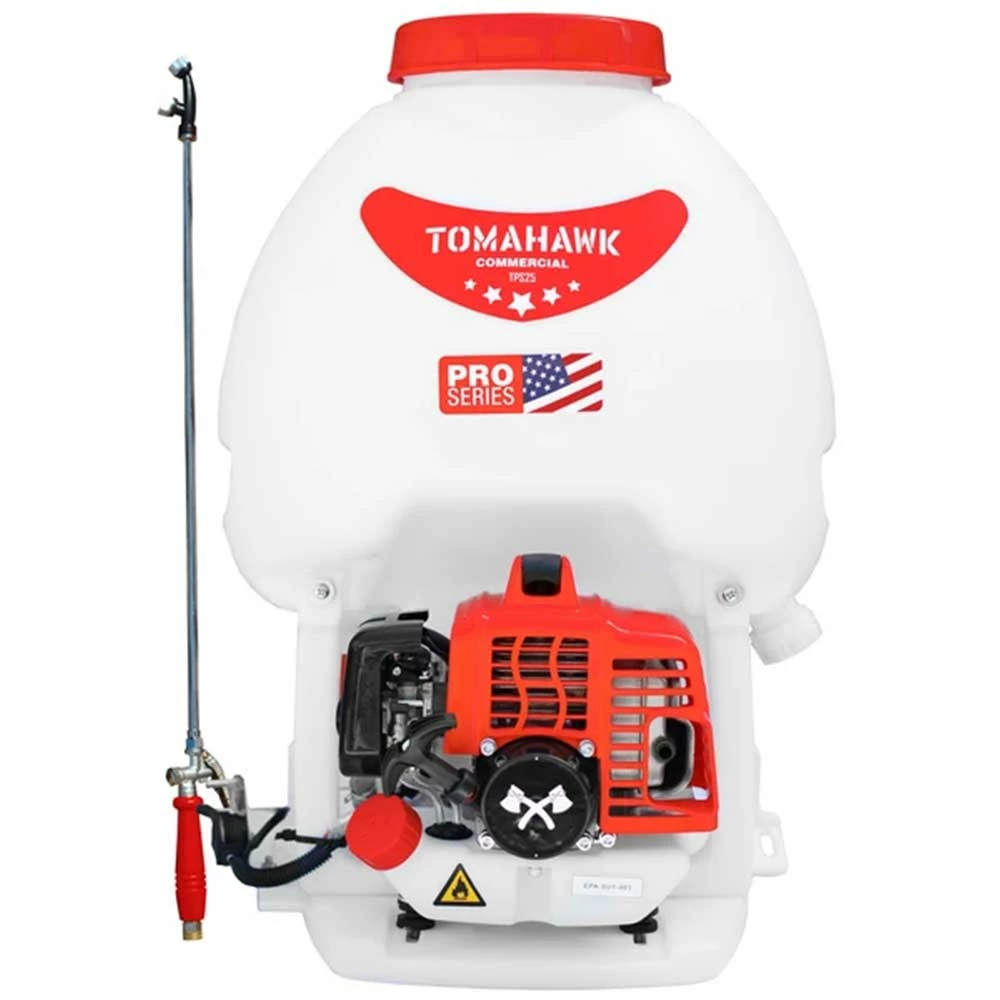 Tomahawk Power TPS25-PRO 5 Gallon Gas Power Backpack Pesticide Outdoor Sprayers 3 Tomahawk Power TPS25-PRO 5 Gallon Gas Power Backpack Pesticide Outdoor Sprayers