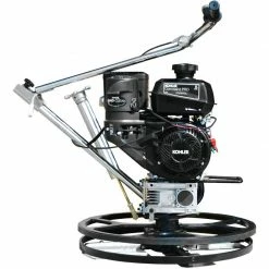 Tools & Equipment Tomahawk Power TPT24K 6-Hp 24" Concrete Gasoline Power Trowel Edger W/ Float Pan