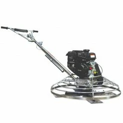 Tomahawk Power TPT36K 6-HP 36" Concrete Gasoline Power Trowel Edger W/ Float Pan Tools & Equipment
