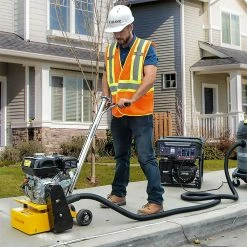 Tomahawk Power TSCAR6TCC 8" Gas Concrete Scarifier Drum Cage Blades Power Tools