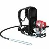 Tools & Equipment Tomahawk Power TVIBH+TVW10-P 1.6 HP Honda Concrete Vibrator W/ 10' Whip Backpack