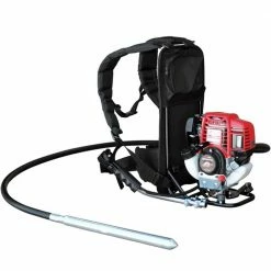 Tools & Equipment Tomahawk Power TVIBH+TVW10-P 1.6 HP Honda Concrete Vibrator W/ 10' Whip Backpack