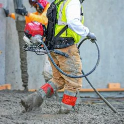 Tools & Equipment Tomahawk Power TVIBH+TVW10-P 1.6 HP Honda Concrete Vibrator W/ 10' Whip Backpack