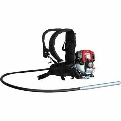 Tools & Equipment Tomahawk Power TVIBH+TVW10-P 1.6 HP Honda Concrete Vibrator W/ 10' Whip Backpack