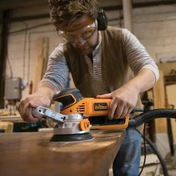 Triton TGEOS 500W 6 In Geared Orbital Sander