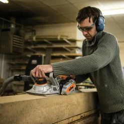 Tools & Equipment Triton TPL180 1500W 7 Inch Triple Blade Planer