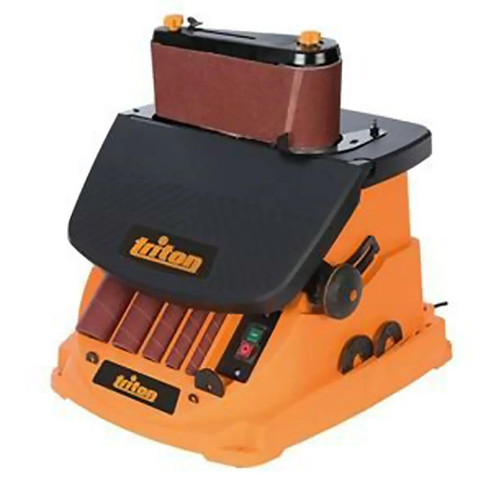 Triton TSPST450 3.5 Amps Oscillating Spindle And Belt Sander Tools & Equipment 3 Triton TSPST450 3.5 Amps Oscillating Spindle And Belt Sander Tools & Equipment