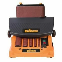 Triton TSPST450 3.5 Amps Oscillating Spindle And Belt Sander Tools & Equipment 9 Triton TSPST450 3.5 Amps Oscillating Spindle And Belt Sander Tools & Equipment
