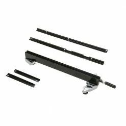 Shop Fox W1410 27 Inch T-Slotted Anti-Kickback Fence W/ Standard Rails Power Tools