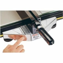 Shop Fox W1410 27 Inch T-Slotted Anti-Kickback Fence W/ Standard Rails Power Tools