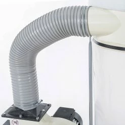 Tools & Equipment Shop Fox W1666 2 H.P. 1,550 Cfm Dust Collector W/ Heavy-Duty 12