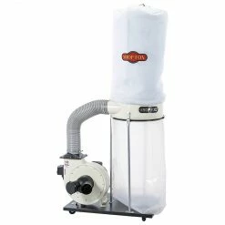 Shop Fox W1685 1-1/2 Hp 1280 Cfm Heavy Duty Steel Impeller Dust Collector