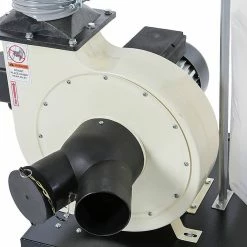 Shop Fox W1685 1-1/2 Hp 1280 Cfm Heavy Duty Steel Impeller Dust Collector