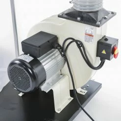 Shop Fox W1685 1-1/2 Hp 1280 Cfm Heavy Duty Steel Impeller Dust Collector