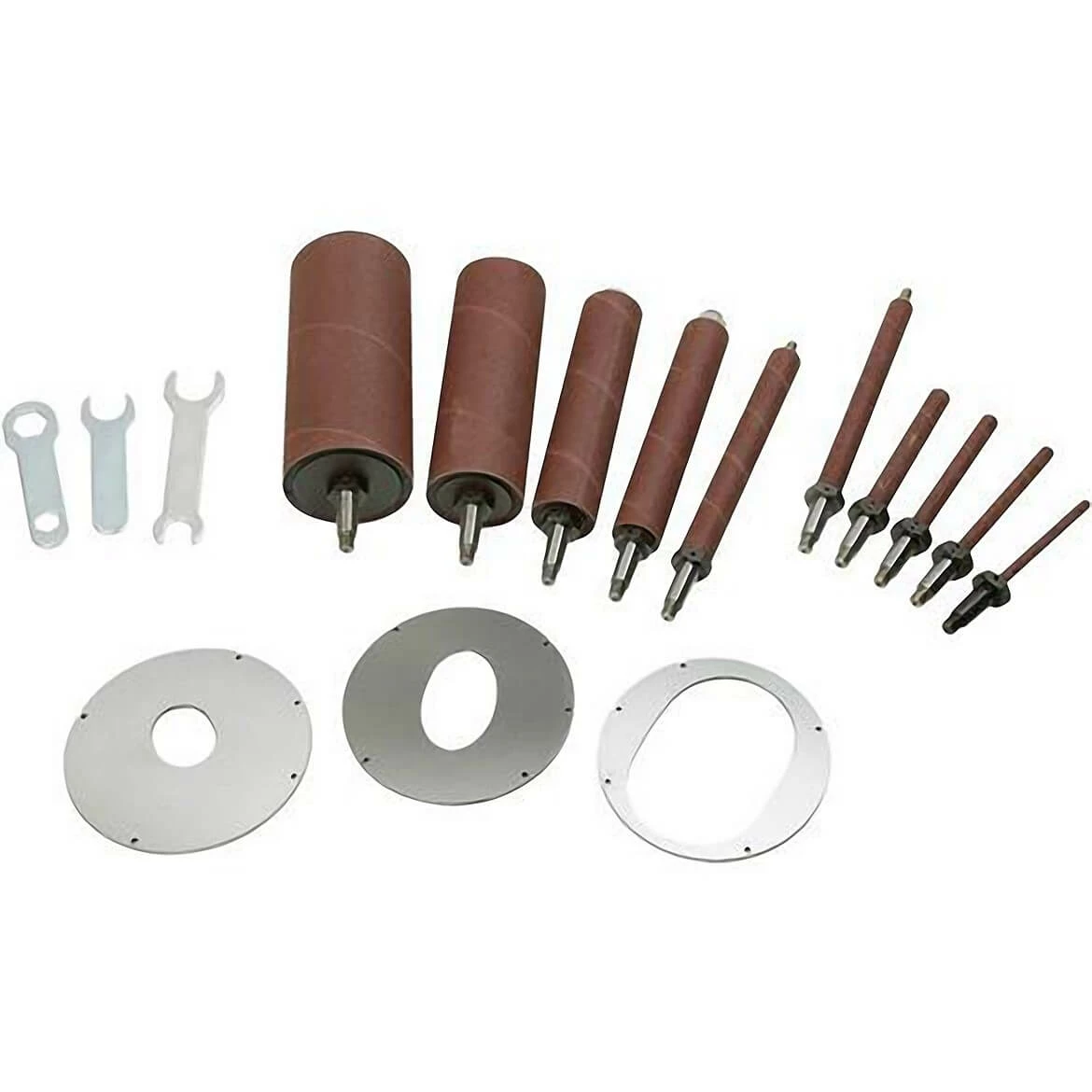 Sanders Shop Fox W1686 1 Hp Oscillating Spindle Sander Cabinet Style With Table Inserts 8 Sanders Shop Fox W1686 1 Hp Oscillating Spindle Sander Cabinet Style With Table Inserts