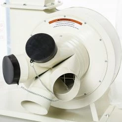 Shop Fox W1687 3-HP 2,800 CFM Woodworking Dust Collector Collection System Tools & Equipment