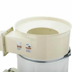 Shop Fox W1687 3-HP 2,800 CFM Woodworking Dust Collector Collection System Tools & Equipment