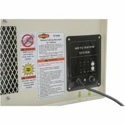 Shop Fox W1690 3 Speed Air Cleaner (750 Rpm/960 Rpm/1,200 Rpm)