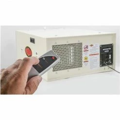 Shop Fox W1690 3 Speed Air Cleaner (750 Rpm/960 Rpm/1,200 Rpm)