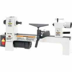 Shop Fox W1704 8X13" Bench-Top Wood Lathe W/ Infinitely Variable Speed Control Tools & Equipment