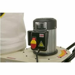 Tools & Equipment Shop Fox W1727 1 Hp 800 Cfm Portable Dust Collector 9" Balanced Steel Impeller