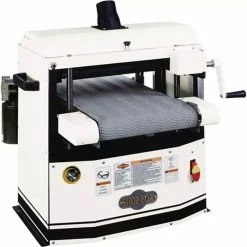 Tools & Equipment Shop Fox W1740 12" 1-1/2 HP Single Phase Benchtop Drum Sander W/ Variable Speed