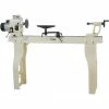 Tools & Equipment Shop Fox W1758 16" X 46" 2Hp 10 Speed Wood Lathe With Stand And Dro W/ Iron Bed