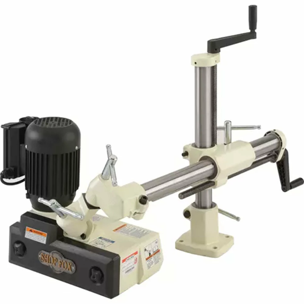 Shop Fox W1766 1/2 HP Variable Speed Power Feeder W/ XYZ Adjustment 4 Shop Fox W1766 1/2 HP Variable Speed Power Feeder W/ XYZ Adjustment