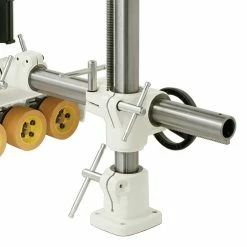 Shop Fox W1768 1 H.P. 4 Roller / 4 Speed Power Feeder With Xyz Adjustment