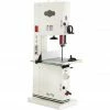 Shop Fox W1770 5 H.P. 21" Bandsaw With Micro-Adjusting Rack & Pinion Table Tilt Tools & Equipment