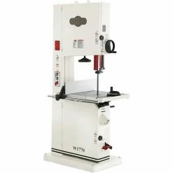 Shop Fox W1770 5 H.P. 21" Bandsaw With Micro-Adjusting Rack & Pinion Table Tilt Tools & Equipment