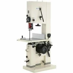 Shop Fox W1770 5 H.P. 21" Bandsaw With Micro-Adjusting Rack & Pinion Table Tilt Tools & Equipment