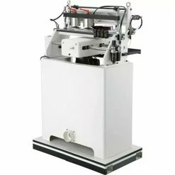 Tools & Equipment Shop Fox W1805 16-1/2" Ergonomic Dovetail Machine W/ Pneumatic Clamps