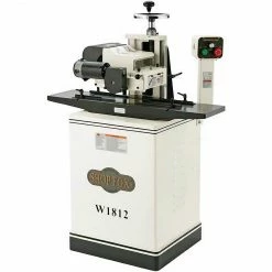 Shop Fox W1812 2 Hp 7" Variable Speed Planer/Moulder W/ Stand & Cast Iron Wings Tools & Equipment