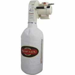 Tools & Equipment Shop Fox W1826 Wall Dust Collector With 537 Cfm Capacity