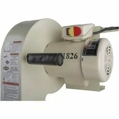 Tools & Equipment Shop Fox W1826 Wall Dust Collector With 537 Cfm Capacity