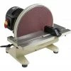Shop Fox W1828 12" Disc Sander W/ 1Hp 1,700 Rpm Fan Cooled Direct Drive Motor Tools & Equipment